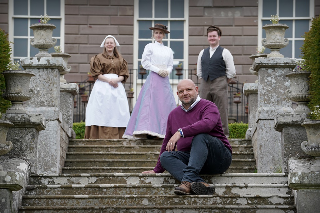 Iain Hawkins NTS General Manager North East, at House of Dun (Photo: Stewart Attwood)