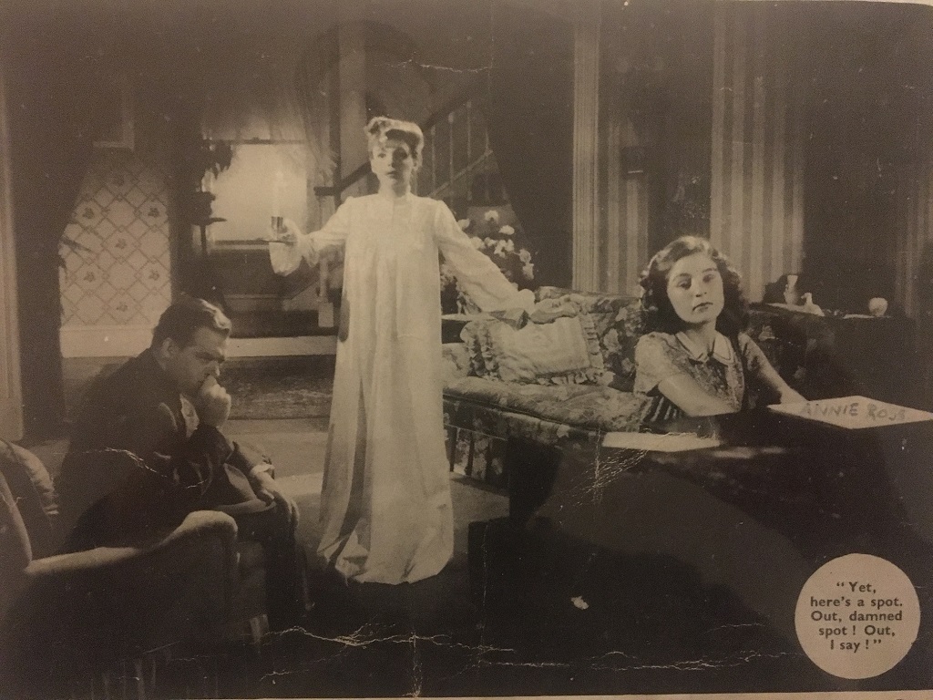 Annie Ross starred alongside Judy Garland and Van Heflin in Norman Taurog’s Presenting Lily Mars