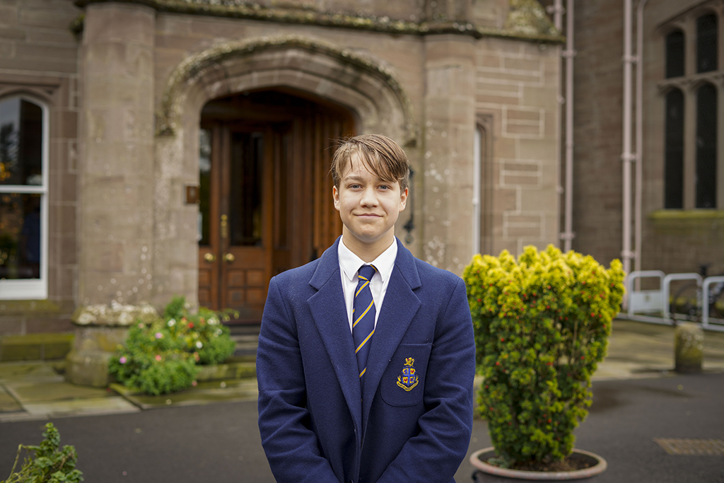 Strathallan pupil Findlay McLean has been selected for the Junior European Championships in Slovenia 