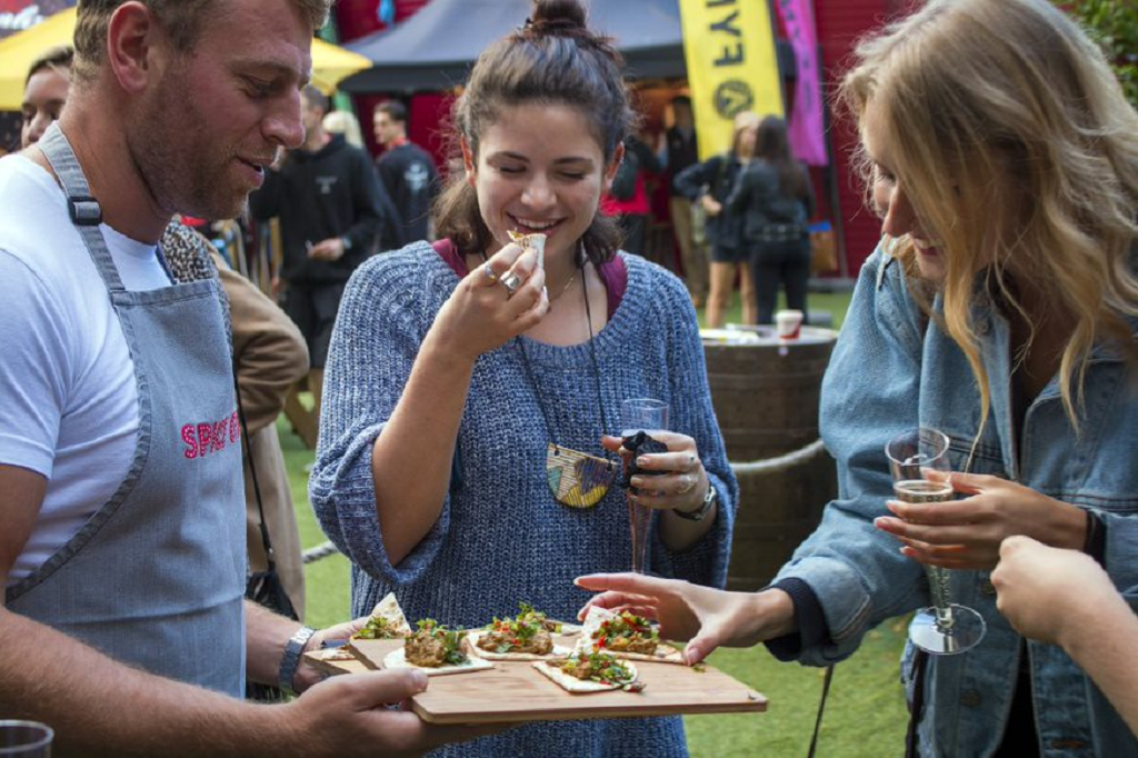 Edinburgh Food Festival at Assembly George Square Gardens