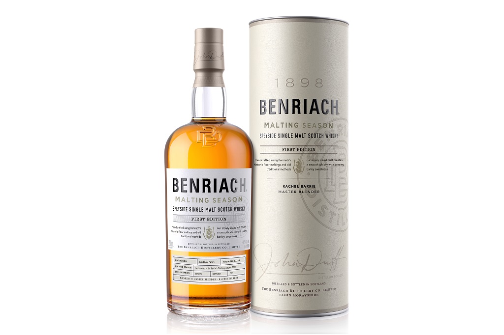 AW Benriach 750ml Malting Season Bottle _ Canister w_ Shadow_in front_3000x3000