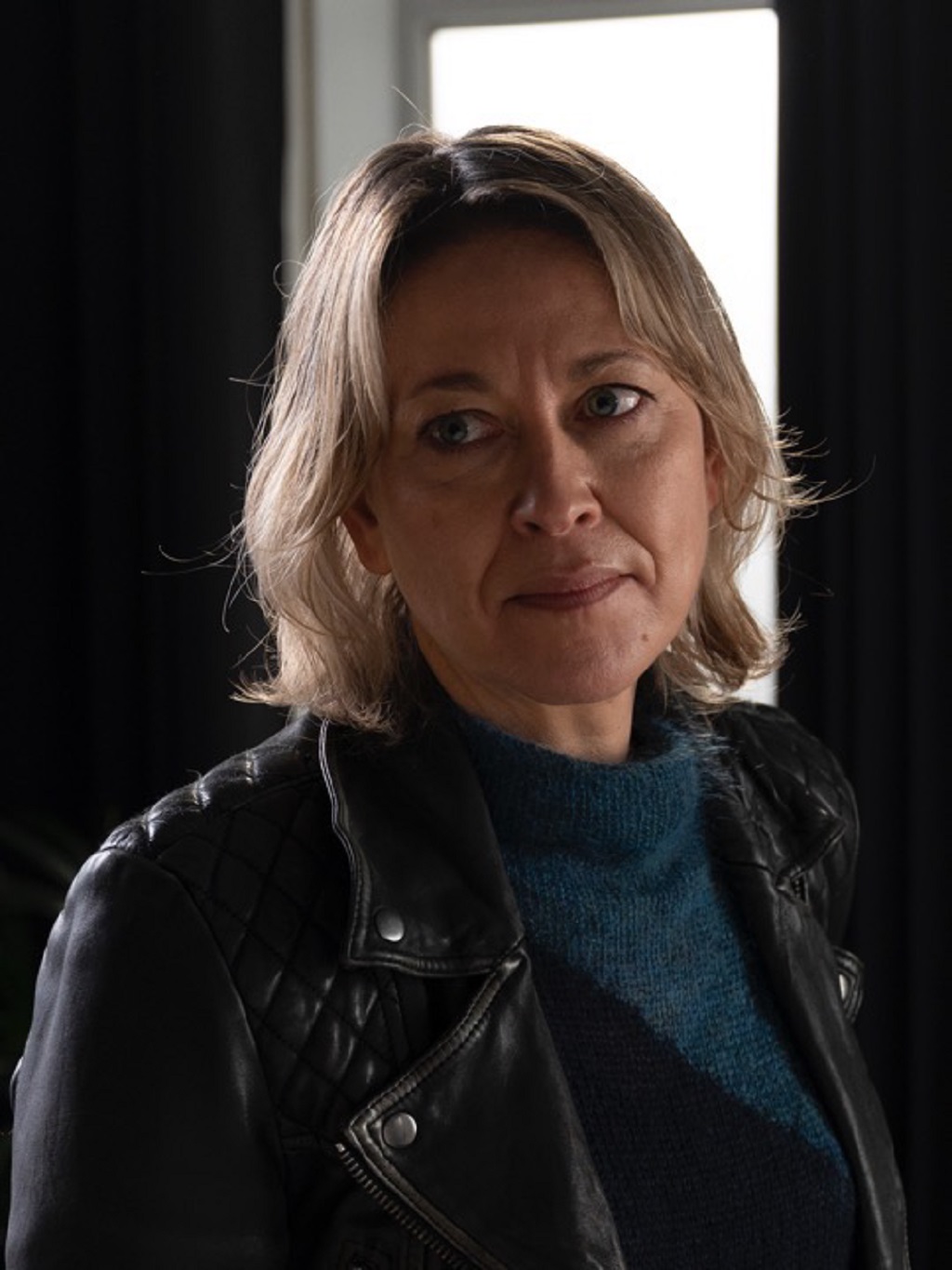 Nicola Walker in Annika (Photo: Alibi)