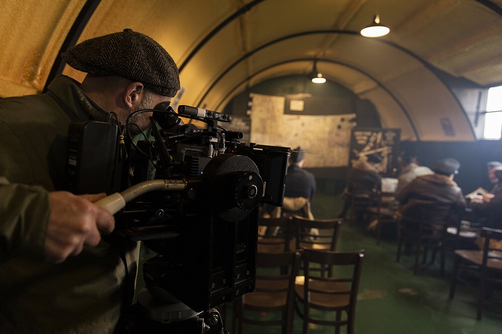 DOP Saul Gittens filming a short on the ARRI Alexa Mini camera (Photo: Claire Maxwell)