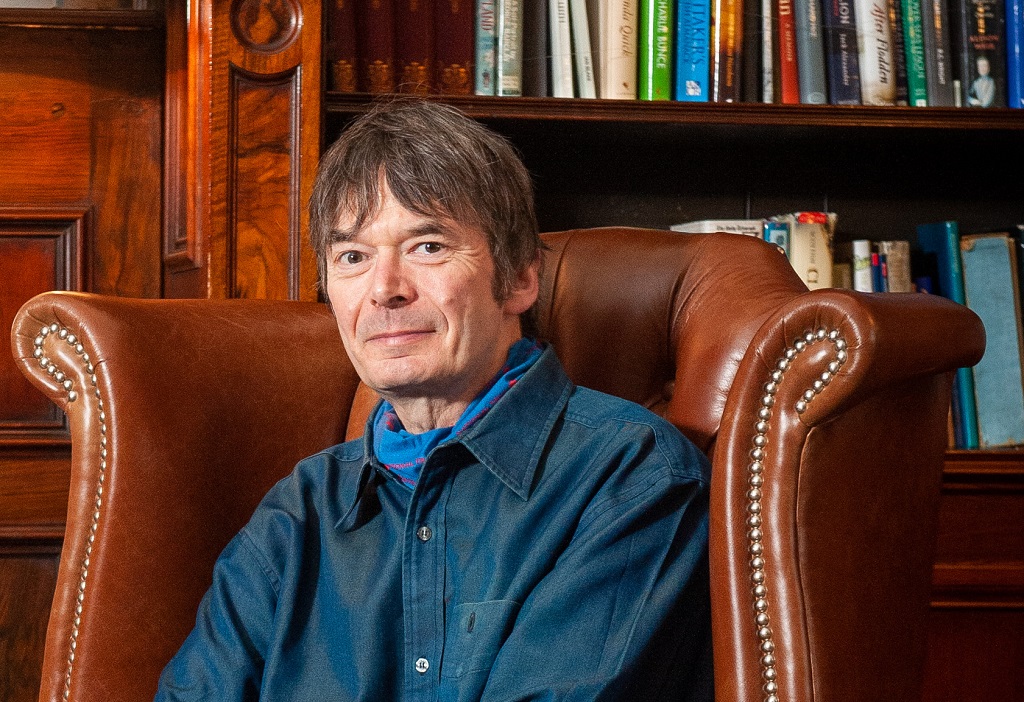 Ian Rankin  (Photo: Simon Williams)