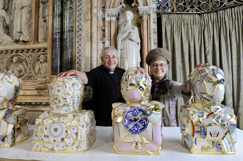 The Last Supper busts  (Photo: Colin Hattersley)