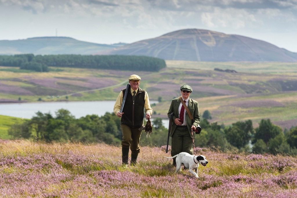 The start of the grouse season (Photo: Phil Wilkinson)