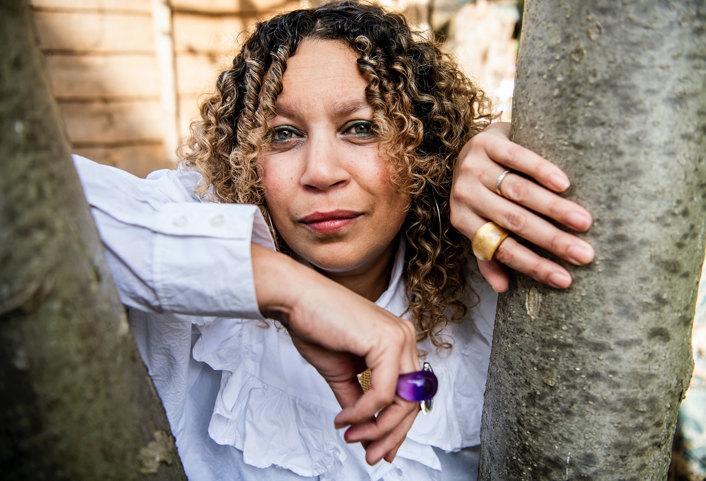 Author Salena Godden (Photo: Tristram Kenton)