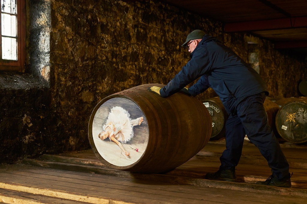 Scottish Ballet's The Sleeping Beauty cask of Royal Lochnagar whisky 