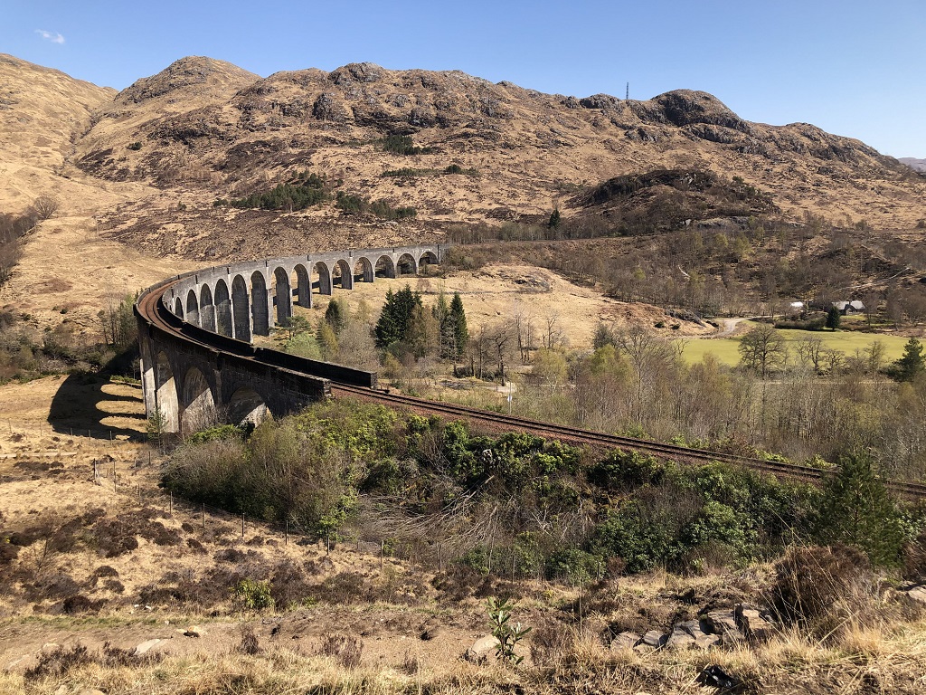 The Glenfinnan Viaduct (Photo: Cardiff Productions /  Stephen Kingston)