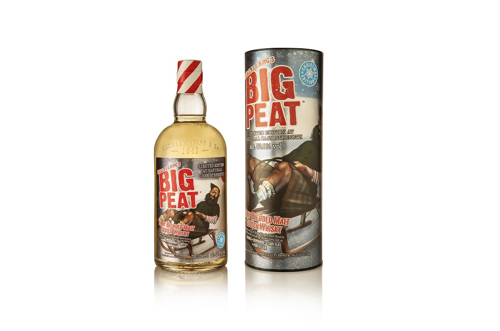 Big Peat xmas 21 with tube