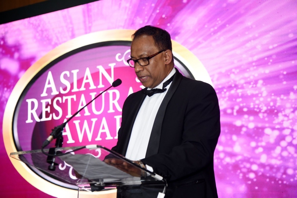 Chairman of the Asian Restaurant Awards, Yawar Khan