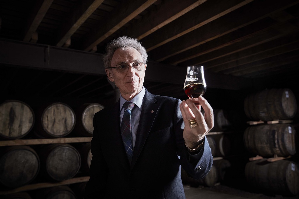 Dennis Malcolm, master distiller of Glen Grant