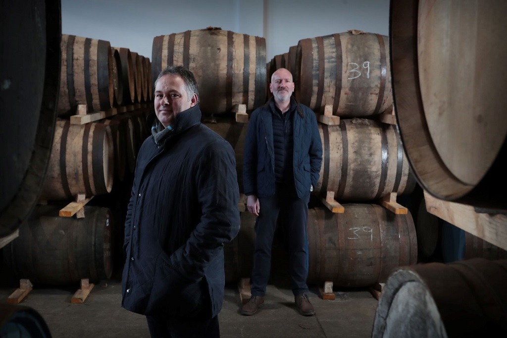 David Robertson and Andy Simpson, founders of Rare Whisky 101 (Photo: Stewart Attwood)