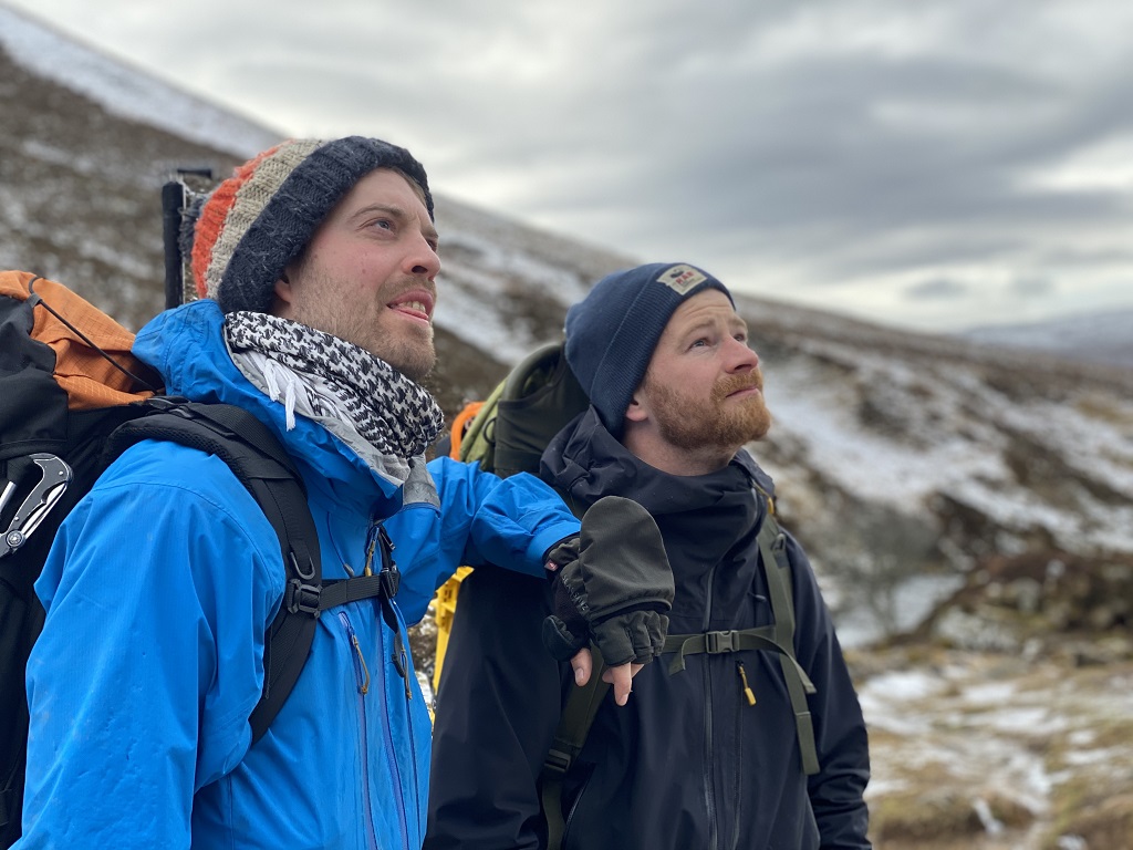 Andrew O’Donnell and Mark Taylor (Photo: BBC Scotland) 