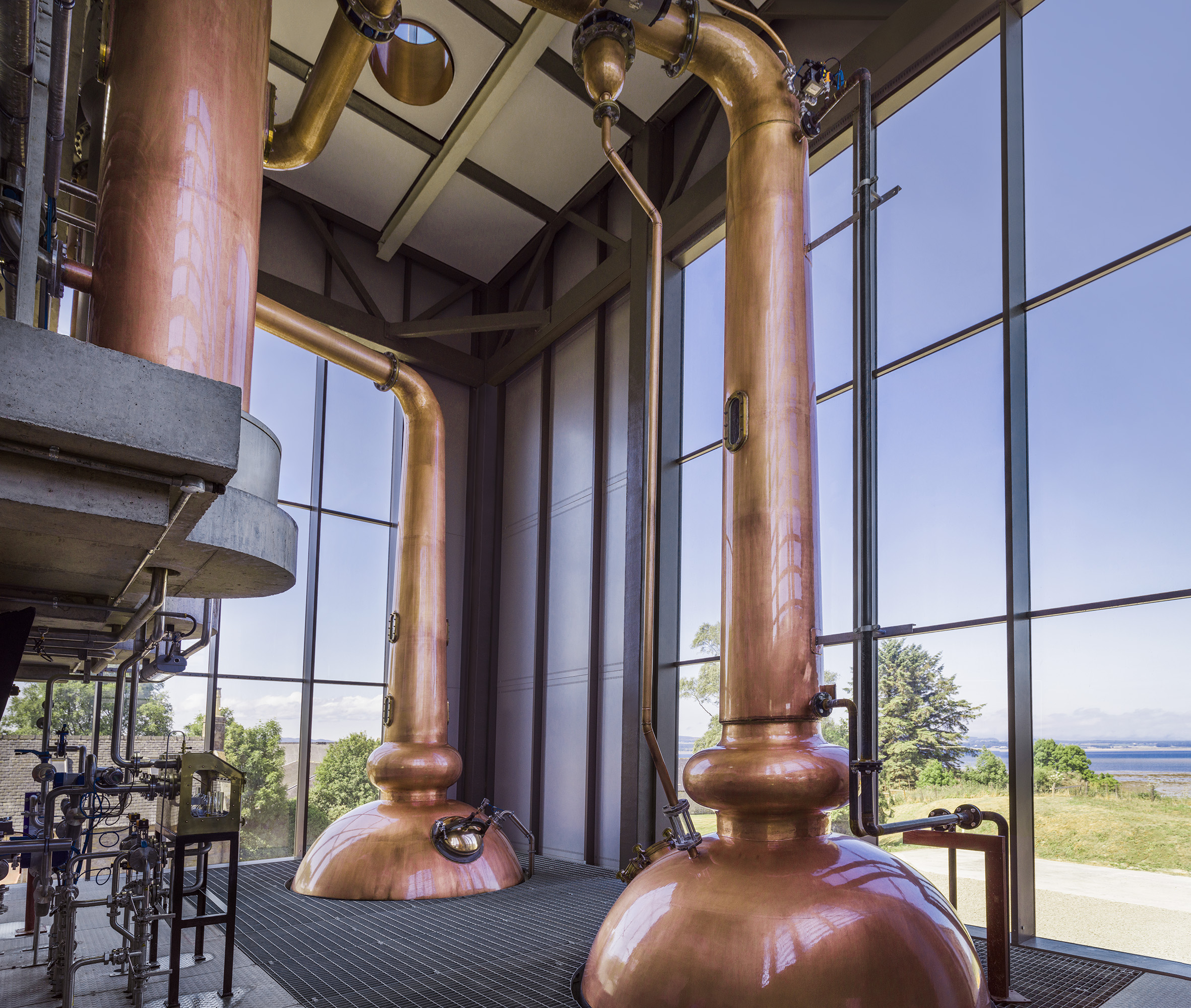 Inside the Lighthouse with its new stills