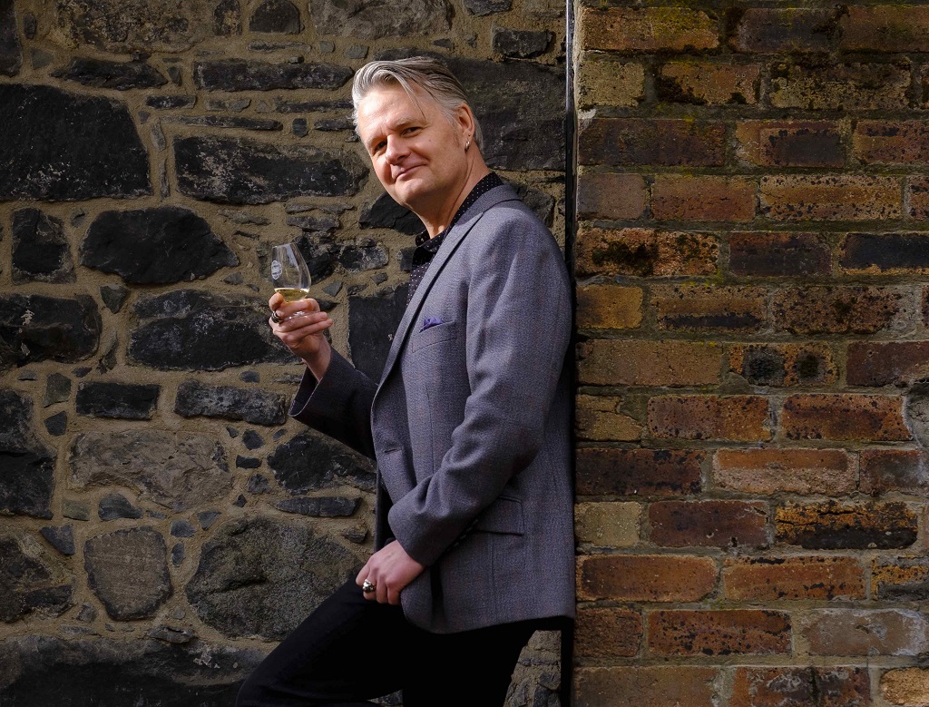 Vic Galloway is hosting a new podcast celebrating whisky and music (Photo: Mike Wilkinson)