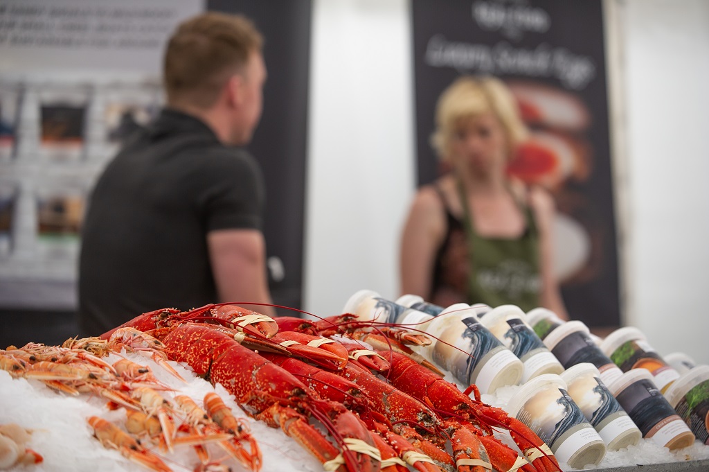 The Food Hall boasts great Scottish produce