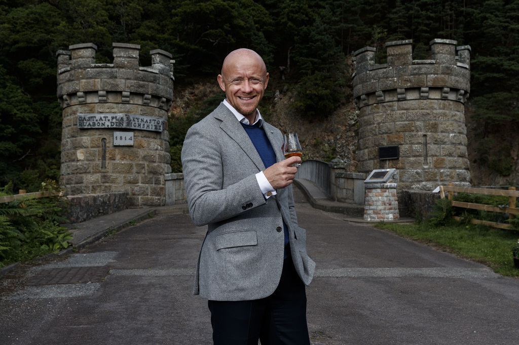 George McNeil, chairman designate at The Spirit of Speyside Whisky Festival 
(Photo: Ross Johnston/Newsline Media)