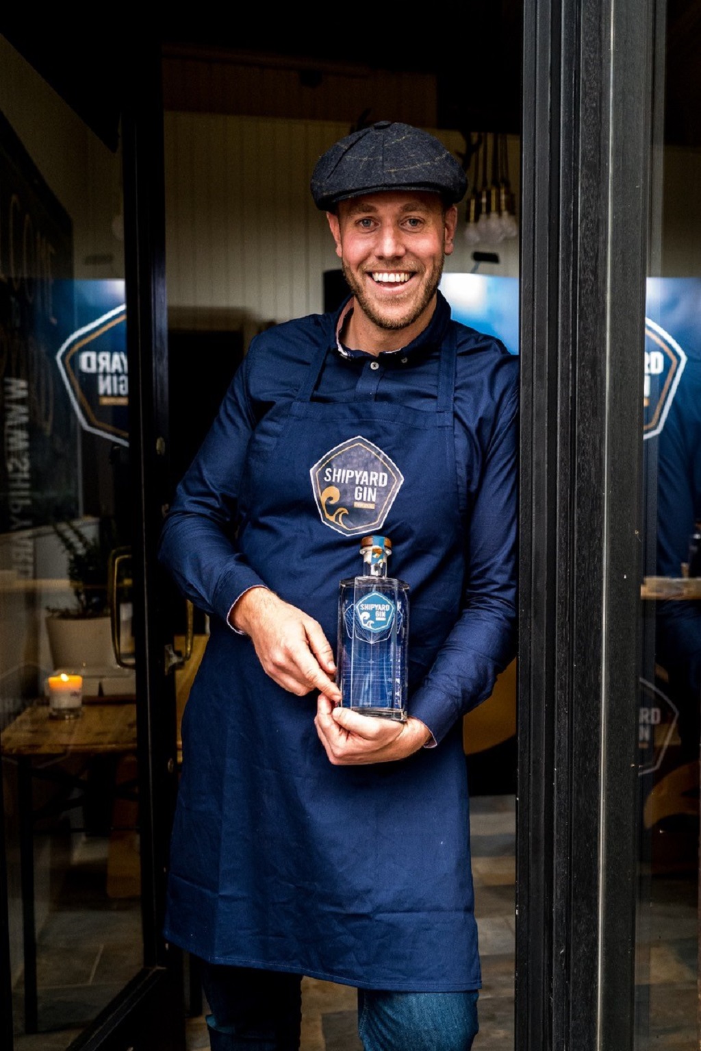 Andy Samuel has created Shipyard Gin (Photo: Murray McMillan)