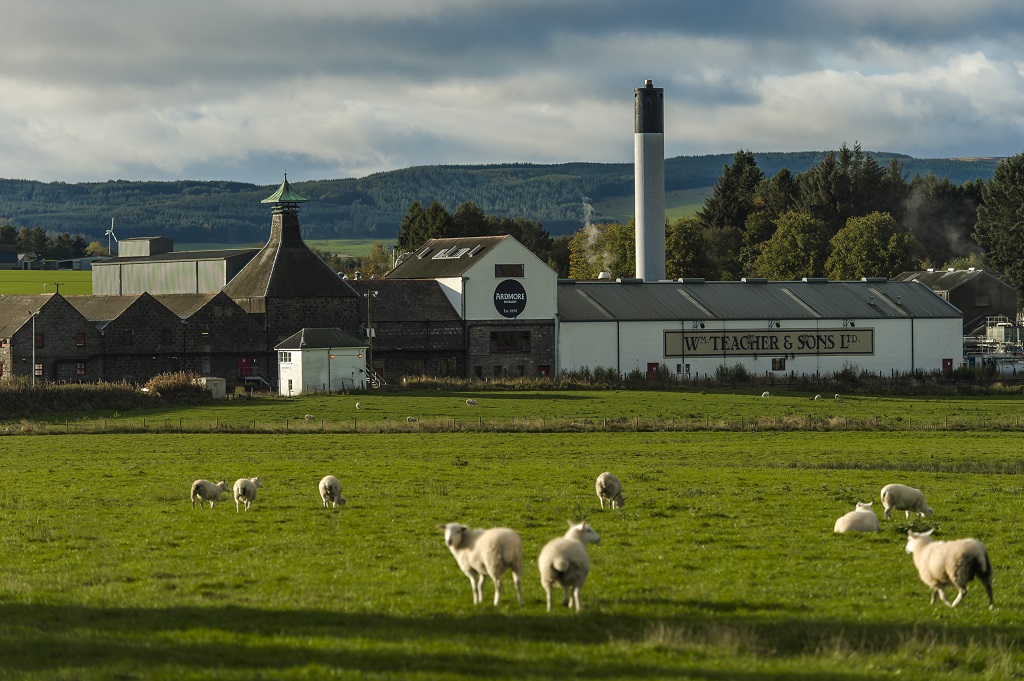 The first Peatland Water Sanctuary project is due to begin near the Ardmore distillery