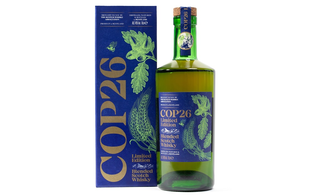 COP26 Limited Edition Scotch Whisky - Scotch Whisky Association