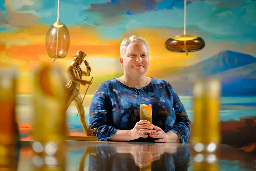 Dr Emma Walker joins a small, select group of people, and becomes the first female, to take on the coveted role of Master Blender in the 200-year Johnnie Walker story (Photo: Mike Wilkinson)