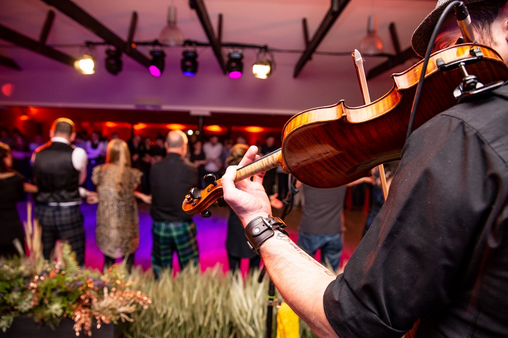 The Spirit of Speyside Whisky Festival opening night ceilidh