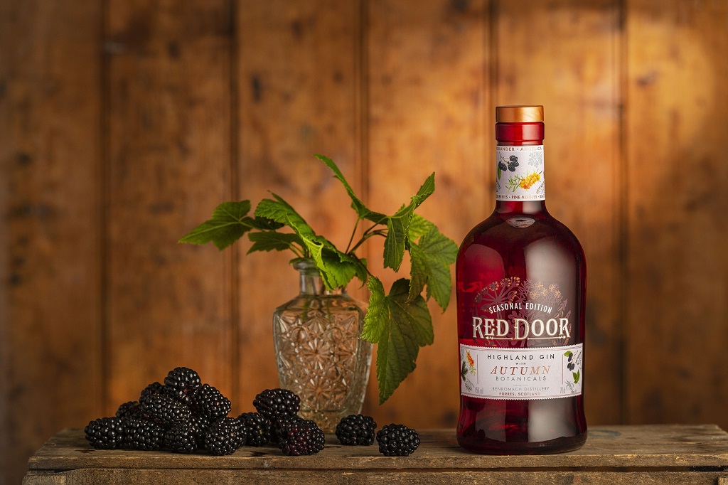 Red Door Highland Gin with Autumn Botanicals