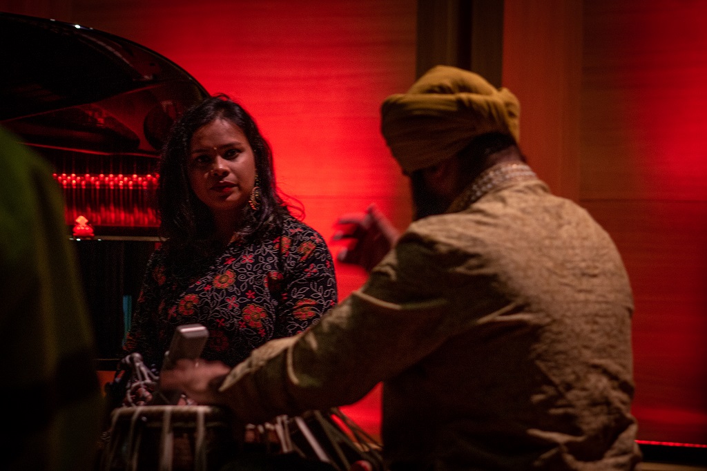 Saanjh performing A Woman's Journey