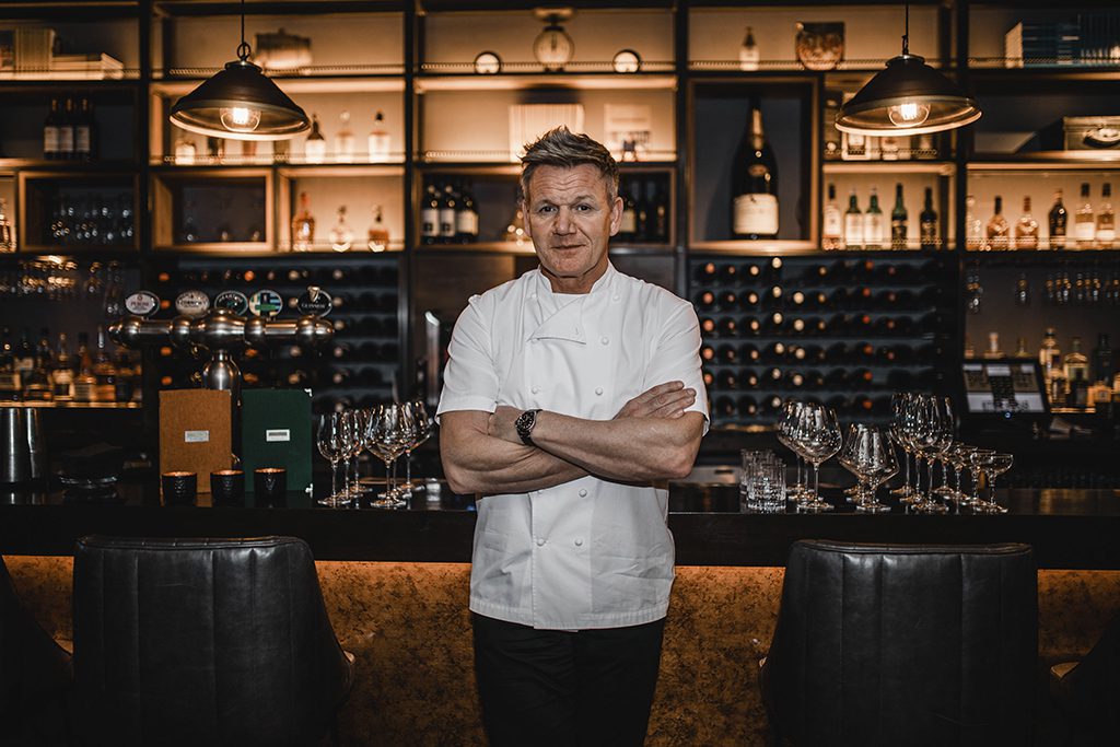 Gordon Ramsay opens new Bread Street Kitchen in Edinburgh. [Credit: Gordon Ramsay Restaurants]