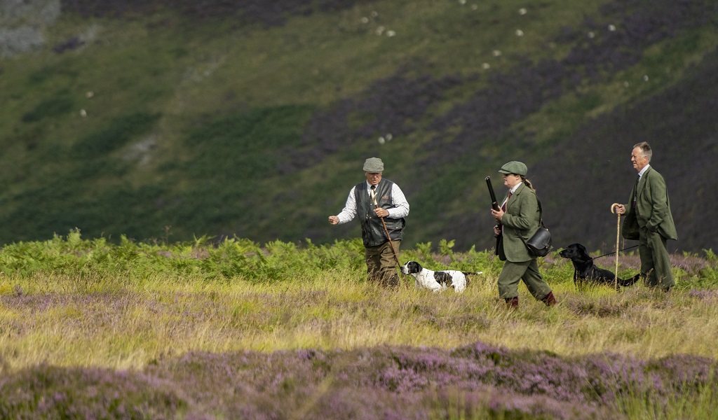 12th August 2021
Lammermuir hills, 
Roxburghe Estate,
Scottish Borders, 
Scotland.
UK

Glorious 12th August start of the grouse shooting season.

People in pictures - 
Shooters, Pam Butler (lady)
Mark Ewart (man)
Peter O’Dricoll - Pointer Handler.
Drew Ainslie - Head Gamekeeper.

PRESS RELEASE
12 August 2021
(Issued on behalf of the Gift of Grouse)
FREE TO USE PICTURES – CREDIT PHIL WILKINSON
 
 

CALL TO SUPPORT BENEFITS OF MOORLAND MANAGEMENT AS GROUSE SHOOTING SEASON GETS UNDERWAY

The annual grouse shooting season got under way today with rural communities urging: “Support Moorland Life.”

Newly published research (*link) shows that moorland management is sustainable and delivers a host of environmental, social and economic benefits and that alternative land uses would not produce better results.

Rural businesses across Scotland have been writing to members of the Scottish Parliament urging them to ‘Support Moorland Life’ as part of an initiative to demonstrate the multiple benefits produced.

This shooting season is getting off to a quiet start, given poor weather conditions in April and May and it is expected there will be more of a ‘late show’ in September and October.

Roxburghe Estates in the Scottish Borders marked the start of the season with some walked-up shooting today.

Ed Brown, assistant factor at Roxburghe Estates, said: “It’s unusual for most estates to be starting beyond the 12th of August but what we do know is that when the season gets under way in the following months it will be a real boost to communities in the area and in particular businesses such as hotels, pubs, restaurants, garages and the like.”

Drew Ainslie, head keeper at Roxburghe, said: “We always welcome the start of the season and we know that it will be a while before it gets going this year. However, the environmental work we do to conserve important habitat and a tremendous range of ground-nesting birds goes on all year, regardless of what the season brings.”

Tim Baynes, from the Gift of Grouse campaign said: “Throughout the summer months rural businesses have been writing to Scottish parliamentarians elected in May asking them to support moorland life. This is an important year as the Scottish Government is going to consult on the licensing of grouse moors. Rural voices are working hard to make sure as many people as possible know that we are committed to helping tackle climate change and supporting a wide range of bird species which thrive on moorland.”

Last year, research carried out by Scotland’s Rural College (SRUC) and the James Hutton Institute, studied socioeconomic and biodiversity impacts of driven grouse moors as well as the employment rights of gamekeepers.

Key findings of the latest research include:-

Grouse shooting can ‘generate significant economic impacts for communities’.
60%-80% of spending around driven grouse shooting happens in local areas.
Driven grouse shooting has a higher employment benefit than other moorland uses.
Gamekeepers and their families are key figures in their local communities.
Grouse moor management – including muirburn – delivers biodiversity benefits including for a range of at-risk bird species such as curlew and golden plover.
 

FREE TO USE PICTURES – CREDIT PHIL WILKINSON
 

Note to Editors:

*The University of Northampton research report into the  sustainability of Driven Grouse Shooting published this month can be found here: Sustainable Driven Grouse Shooting Master Final 22 July 2021[2] copy.pdf

For further information, please contact Caroline Middleton Gordon or Ramsay Smith at Media House on 07759 258844 / 07788 414856 or email: caroline@mediahouse.co.uk  /  ramsay@mediahouse.co.uk

 

About the Gift of Grouse

The Gift of Grouse is an initiative launched by the Scottish Moorland Group designed to highlight the benefits of grouse moors to Scotland.

The initiative focuses on four key pillars – tourism and leisure, employment, environment and conservation, and accessibility – to demonstrate the difference that grouse shooting makes to both fragile countryside communities and to wider Scotland.

To find out more about The Gift of Grouse visit:

www.giftofgrouse.com
www.facebook.com/giftofgrouse
https://twitter.com/giftofgrouse
 

Caroline Middleton Gordon
Senior Consultant | Media House International Ltd
m: 07759 258844
www.mediahouseinternational.com | @mediahouseint

Credit Phil Wilkinson.