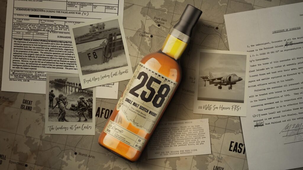 258 Commemorative Whisky