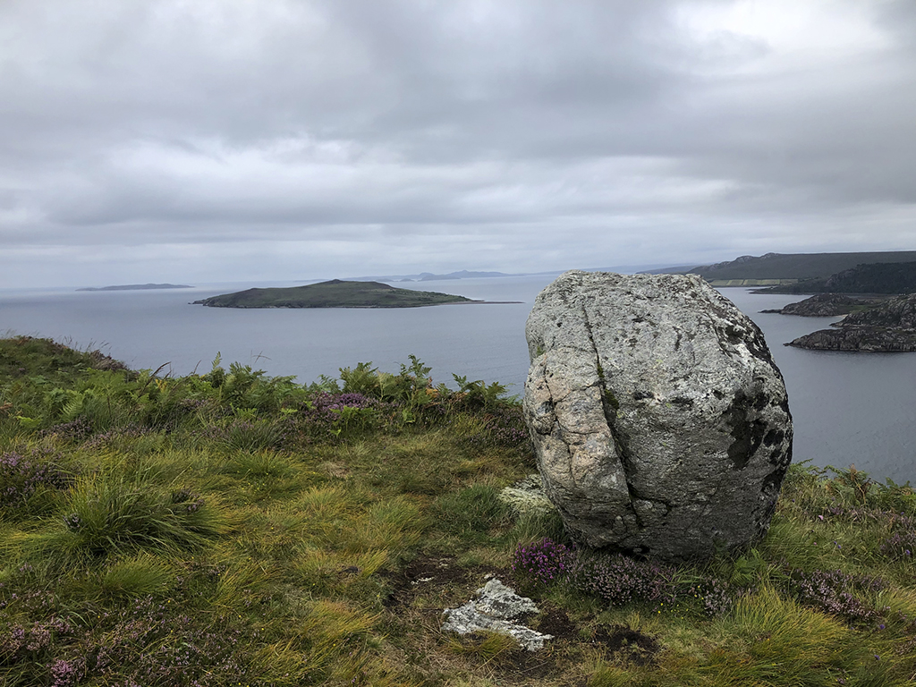 Programme Name: The Mystery of Anthrax Island - TX: 01/03/2022 - Episode: n/a (No. 1/1) - Picture Shows: Looking out from the mainland towards Gruinard  - (C) Indelible Telly - Photographer: ***