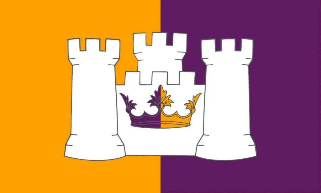 Aberdeenshire county flag