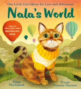 Nala's World front cover
