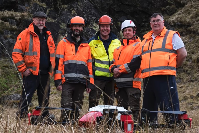 A83 drone team