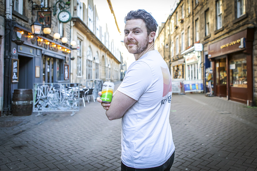 Alan Mahon of Brewgooder