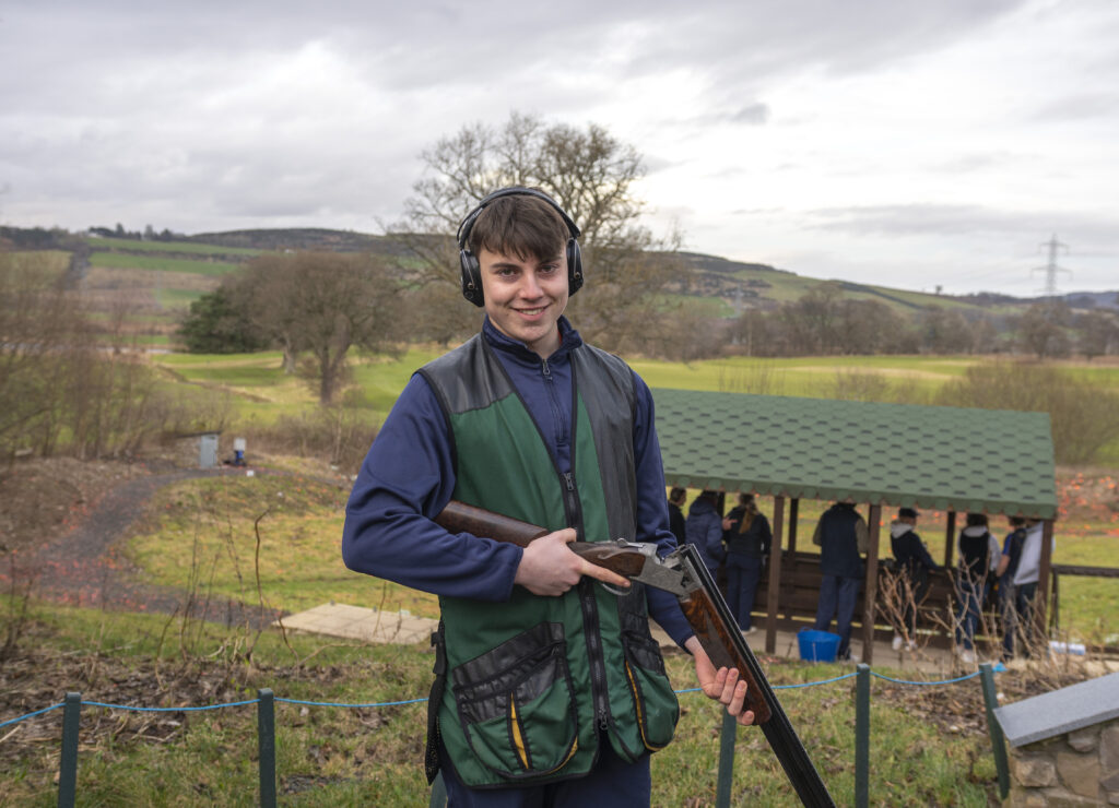 Ali Turnbull at Strathallan School