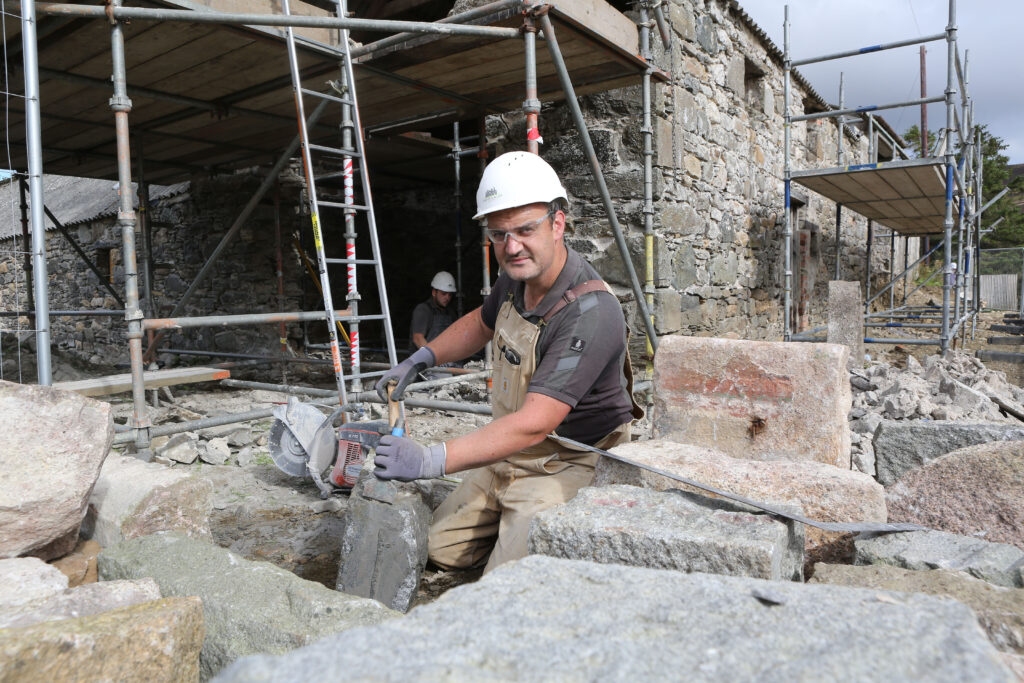 Cabrach distillery begins construction