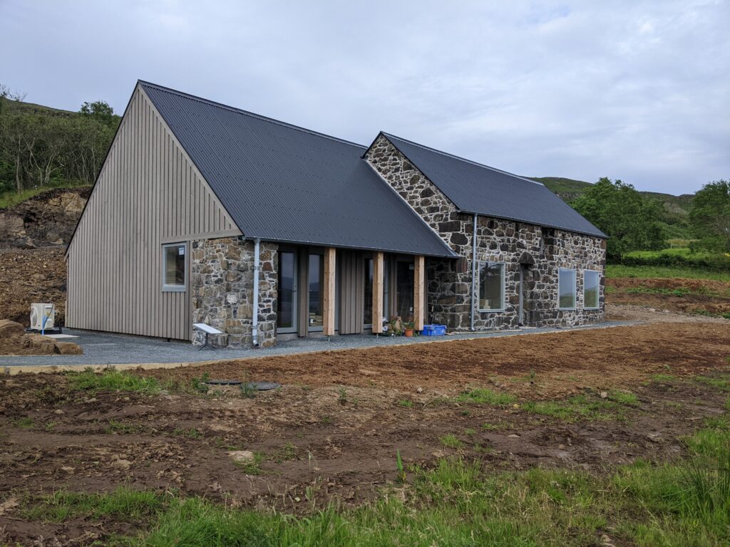 Ballygown restaurant on Mull