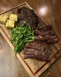 Highland Wagyu sirloin and Hardiesmill bavette