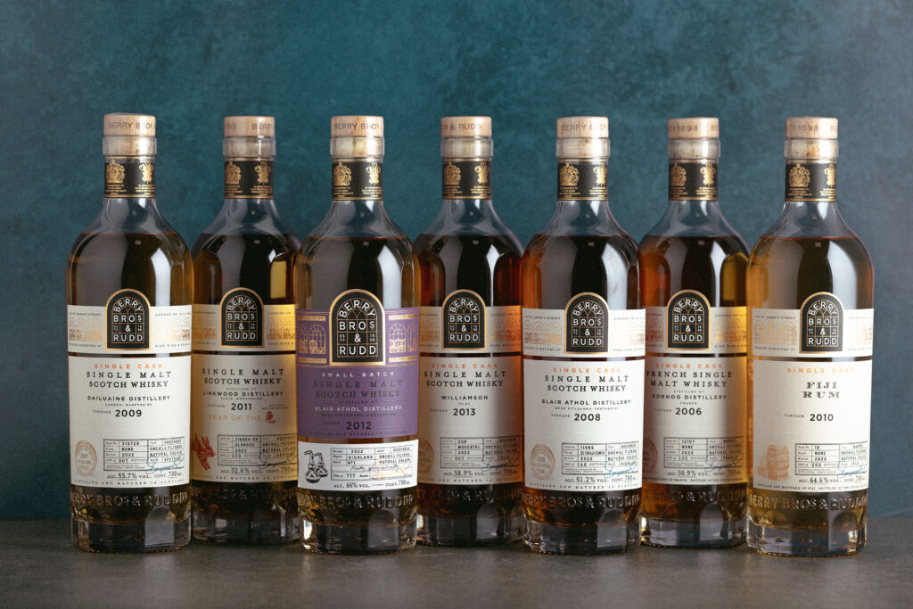 Whisky - Berry Bros & Rudd's winter line-up