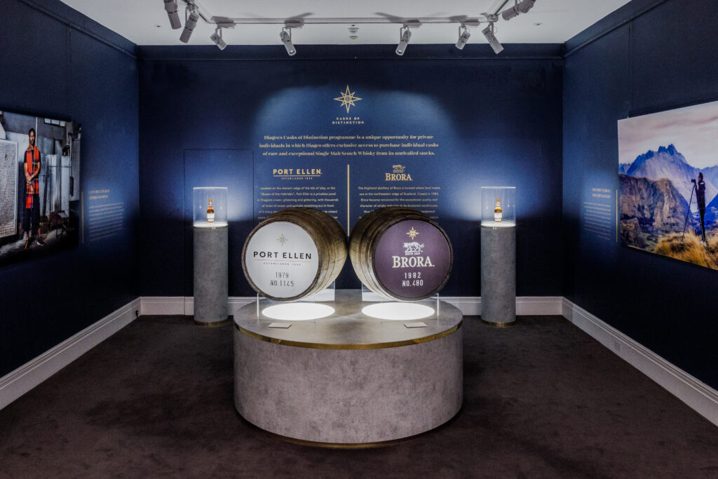 Whisky - Brora and Port Ellen casks on sale at Sotheby's
