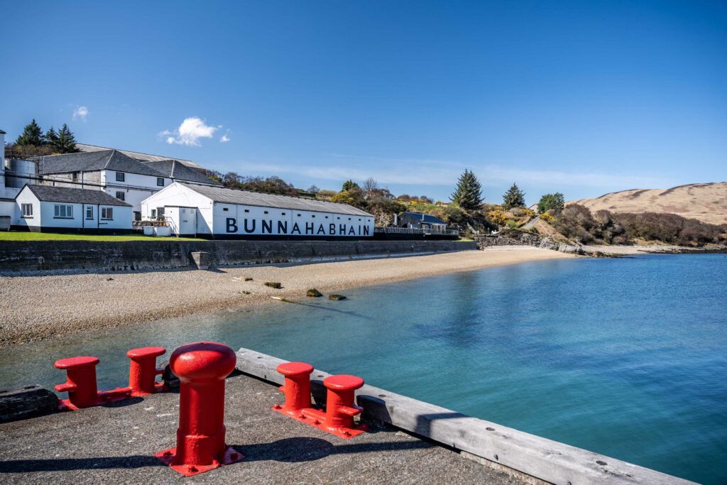 Bunnahabhain distillery