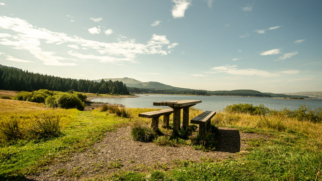 Carron Valley in Perthshire