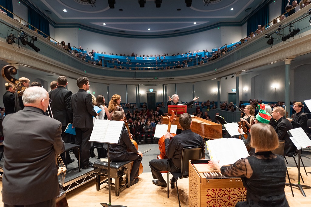 Children’s Messiah - Dunedin Consort - Wed 19 December 2018 - The Queen’s Hall, Edinburgh (photographer - Andy Catlin www.andycatlin.com)