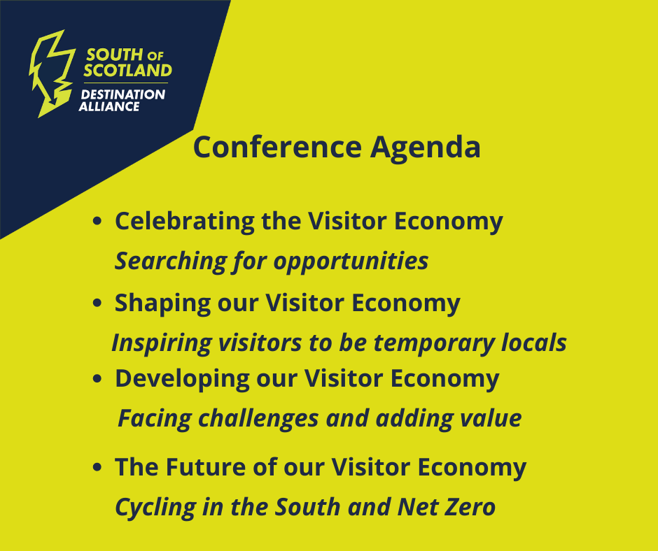 The agenda for the SSDA annual conference 2023