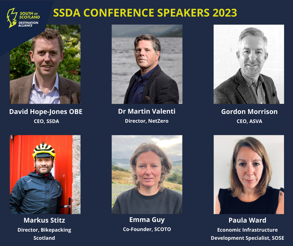 Speakers at the SSDA annual conference 2023