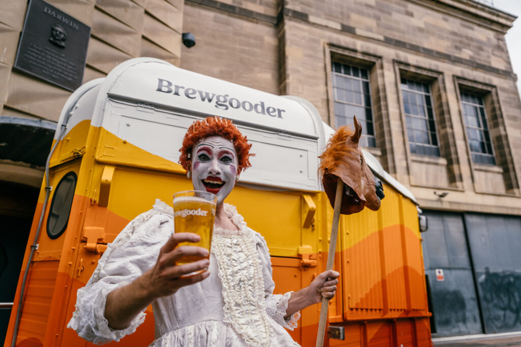 Brewgooder horsebox