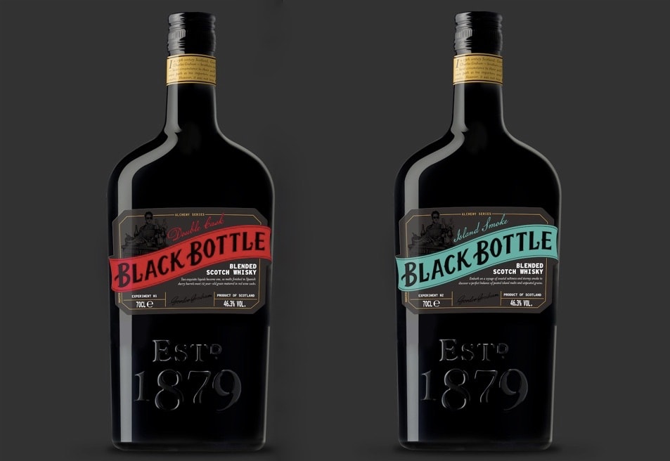 Black Bottle double cask
